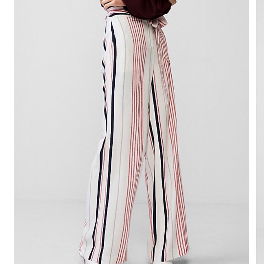 Express wide leg pant